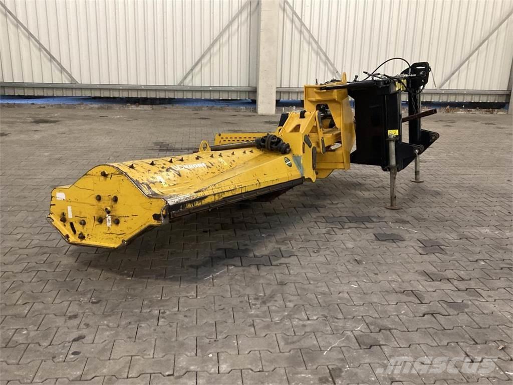 Müthing MU-M/S 180 목장 제초기 및 토퍼