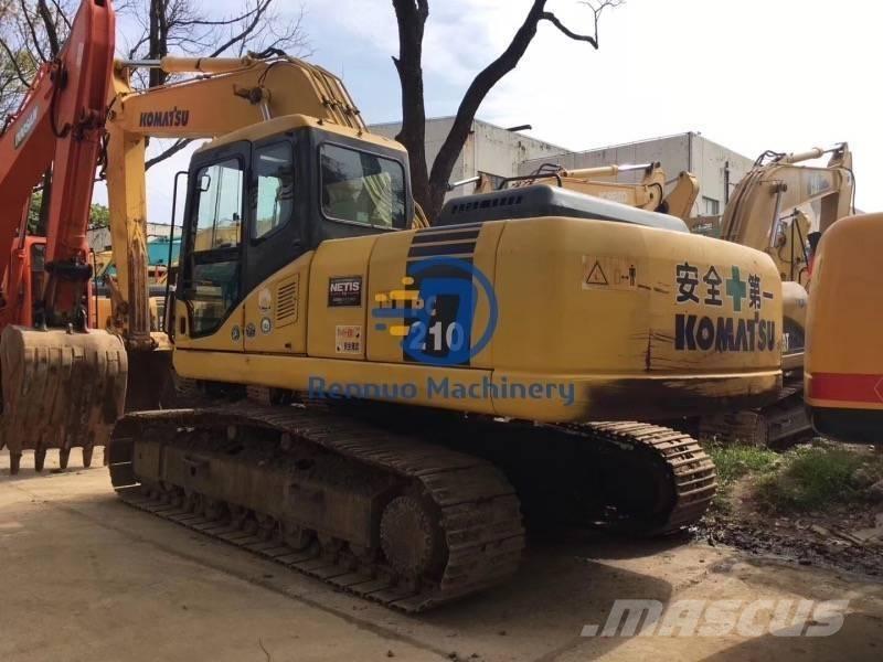 Komatsu PC210-7 대형 굴삭기 29톤 이상