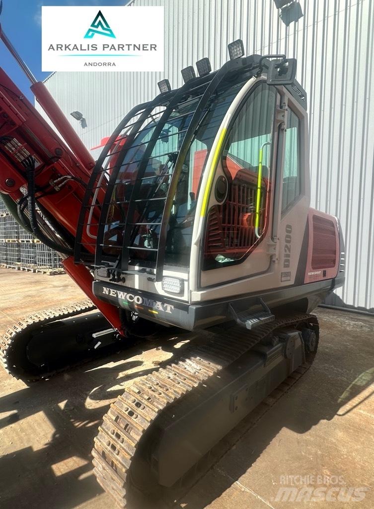Sandvik DI 200 중형 드릴 장비