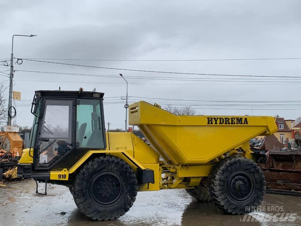 Hydrema 910 건설현장 덤프트럭