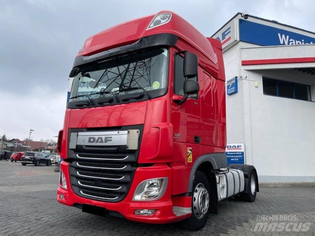 DAF FT460XF ADR 트랙터 유닛