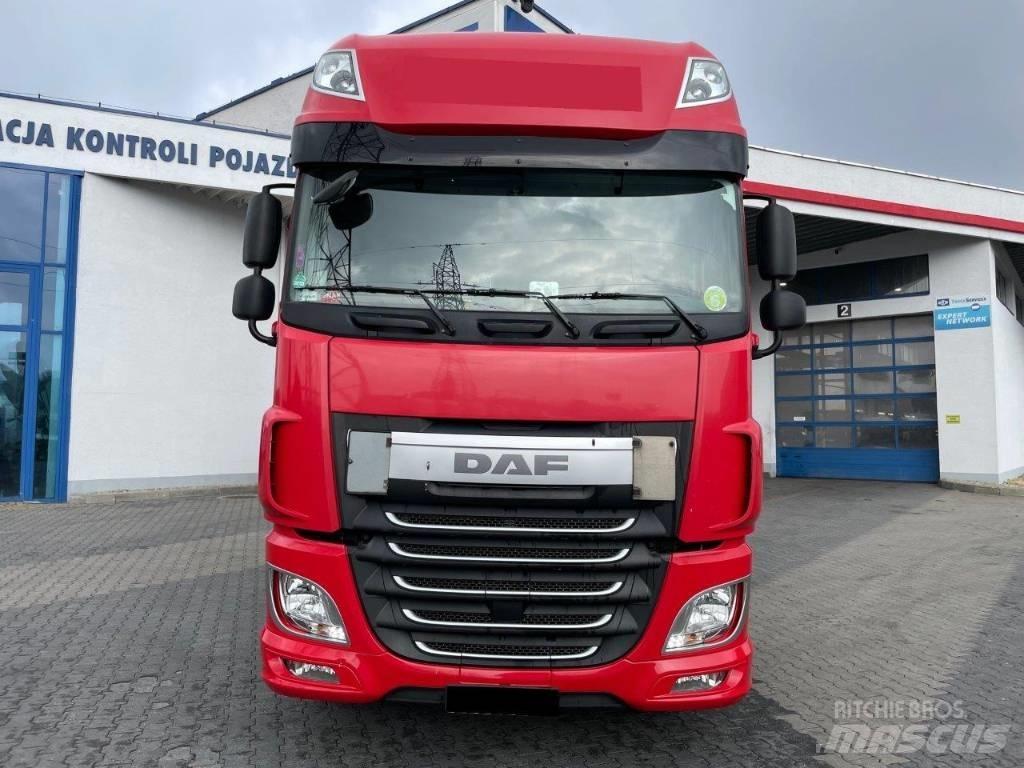 DAF FT460XF ADR 트랙터 유닛