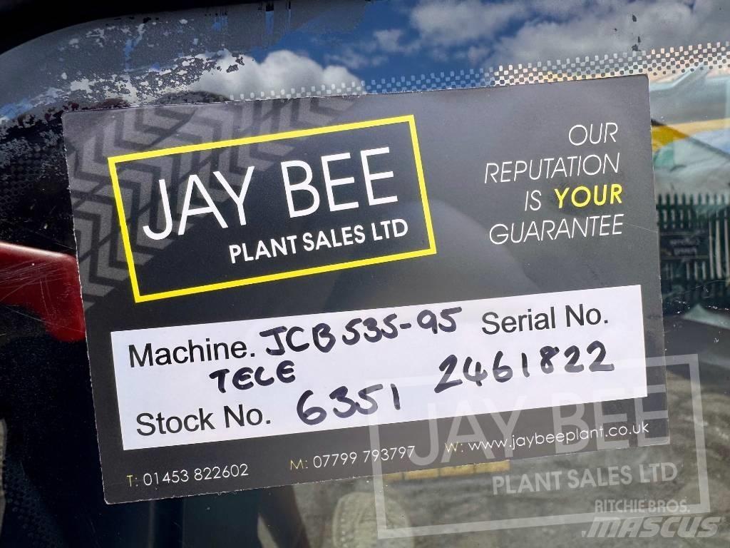 JCB 535-95 텔러 핸들러