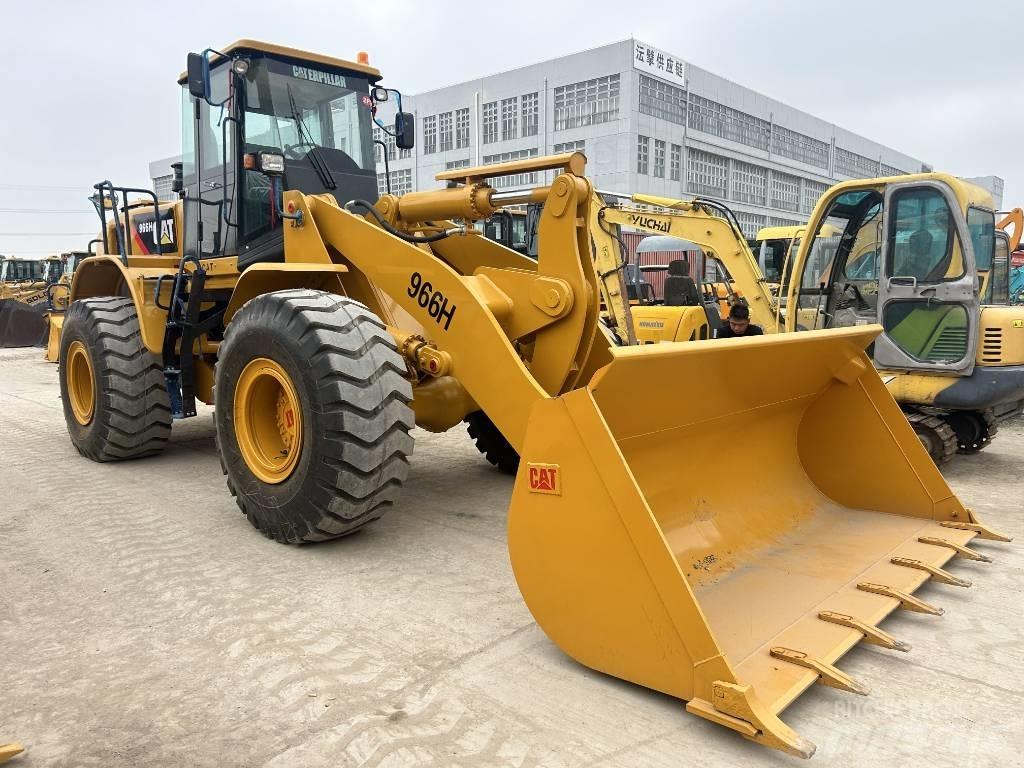 CAT 966 H  휠로우더