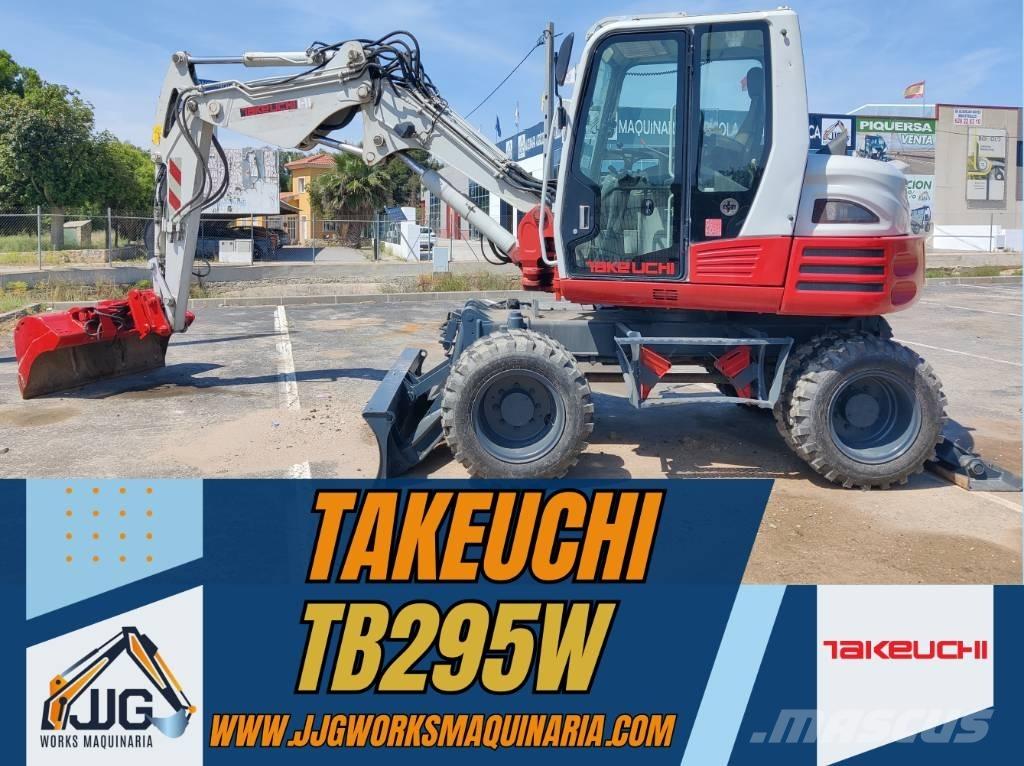 Takeuchi TB 295 W  휠 굴삭기