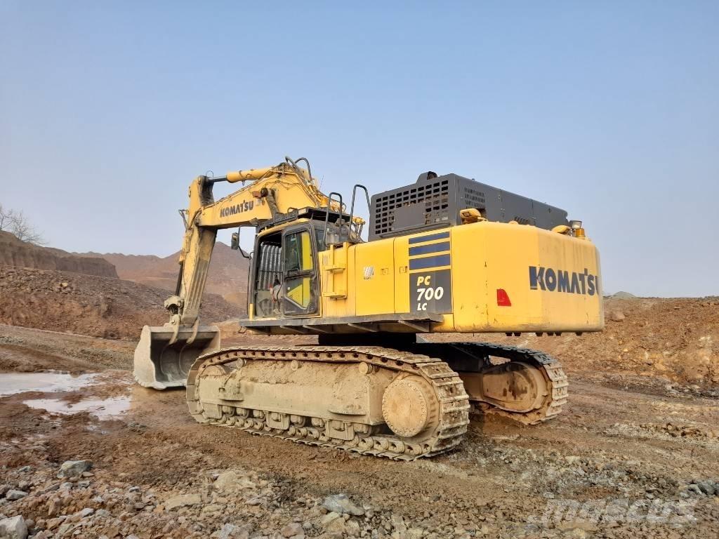 Komatsu PC700LC-11 대형 굴삭기 29톤 이상