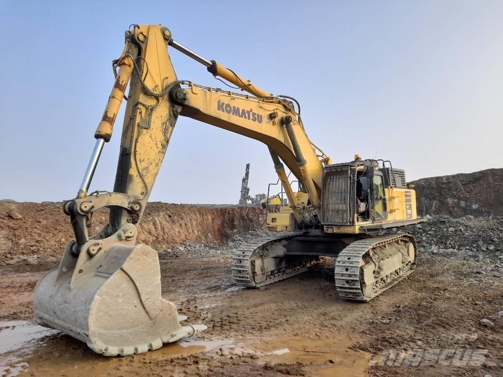 Komatsu PC700LC-11 대형 굴삭기 29톤 이상
