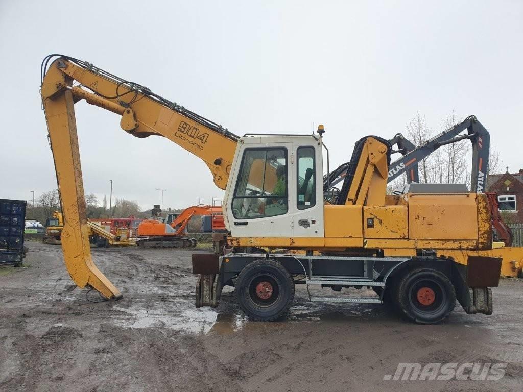 Liebherr A 904 폐기물/산업 처리기
