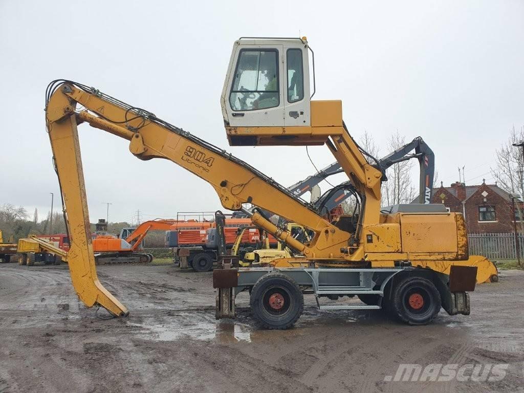 Liebherr A 904 폐기물/산업 처리기