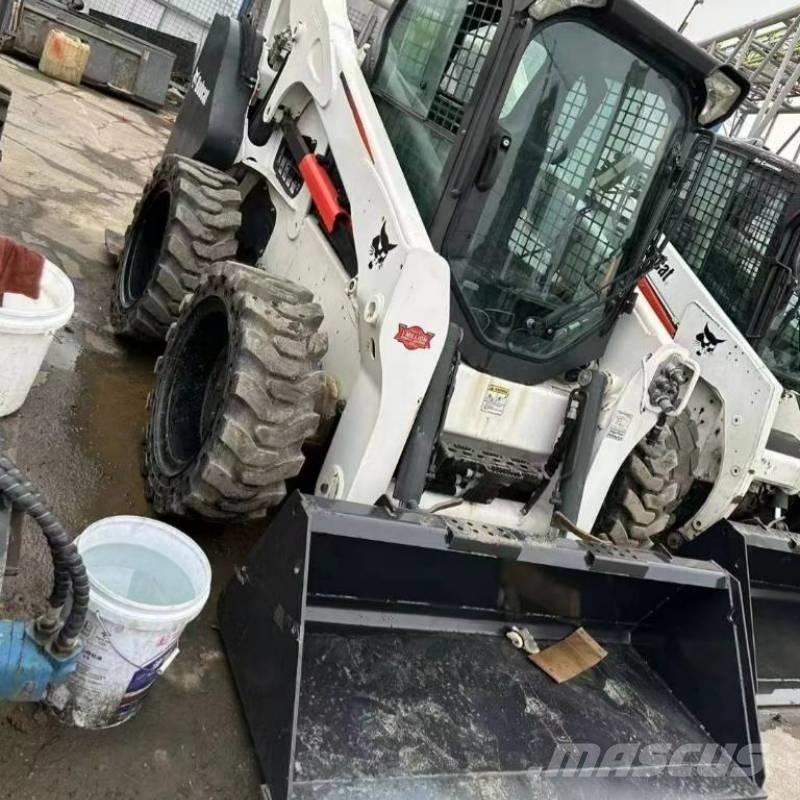 Bobcat S 750  스키드로더