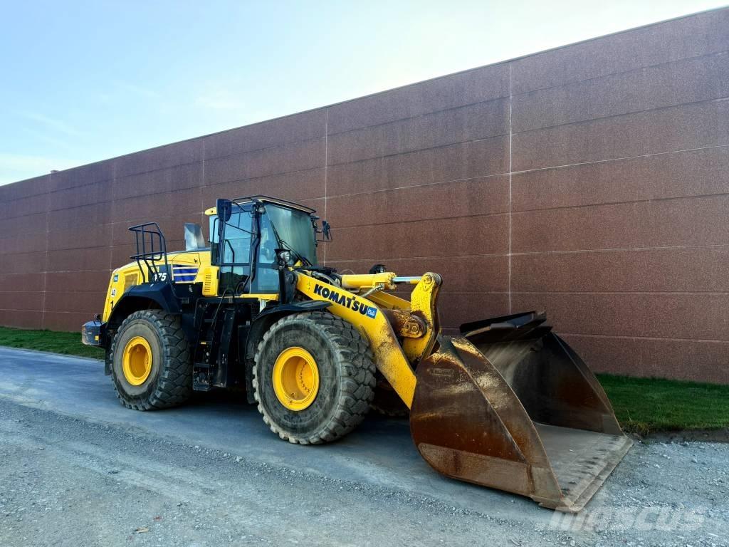 Komatsu WA 475-10E0  휠로우더