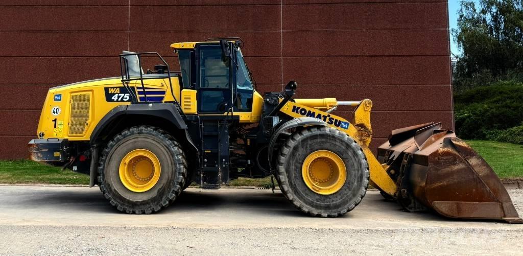 Komatsu WA 475-10E0  휠로우더