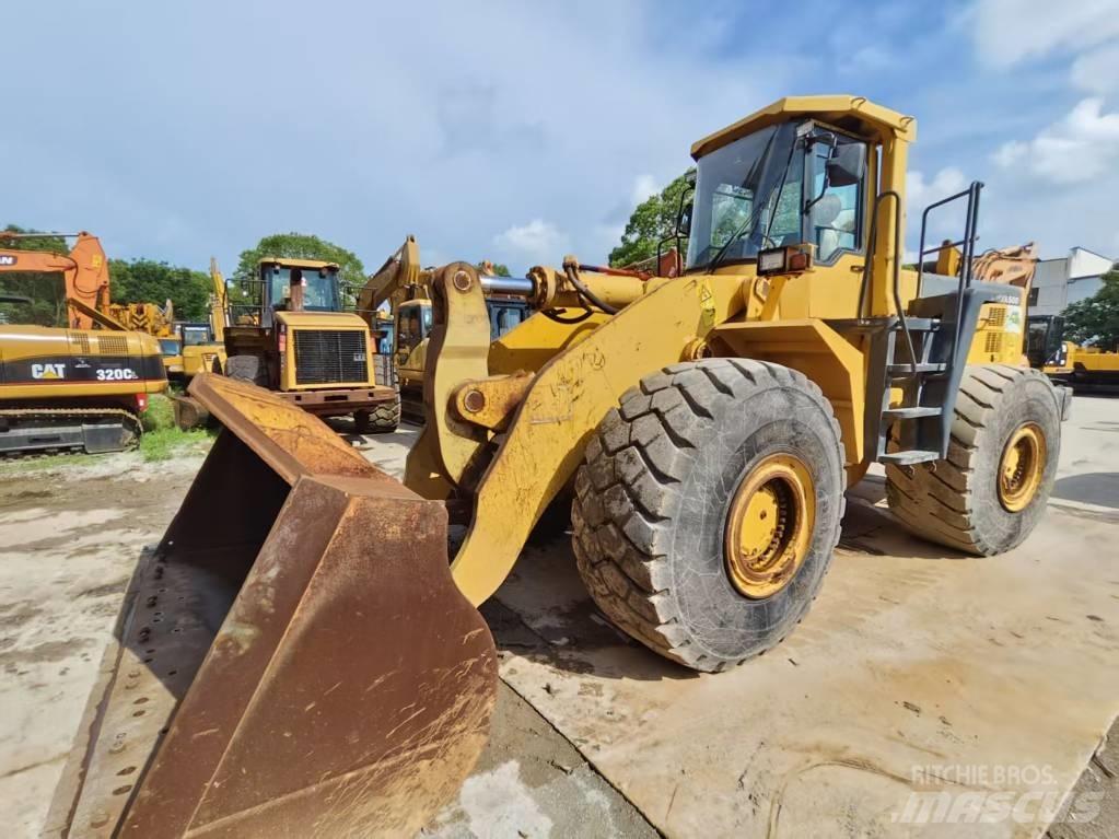 Komatsu WA 500  휠로우더