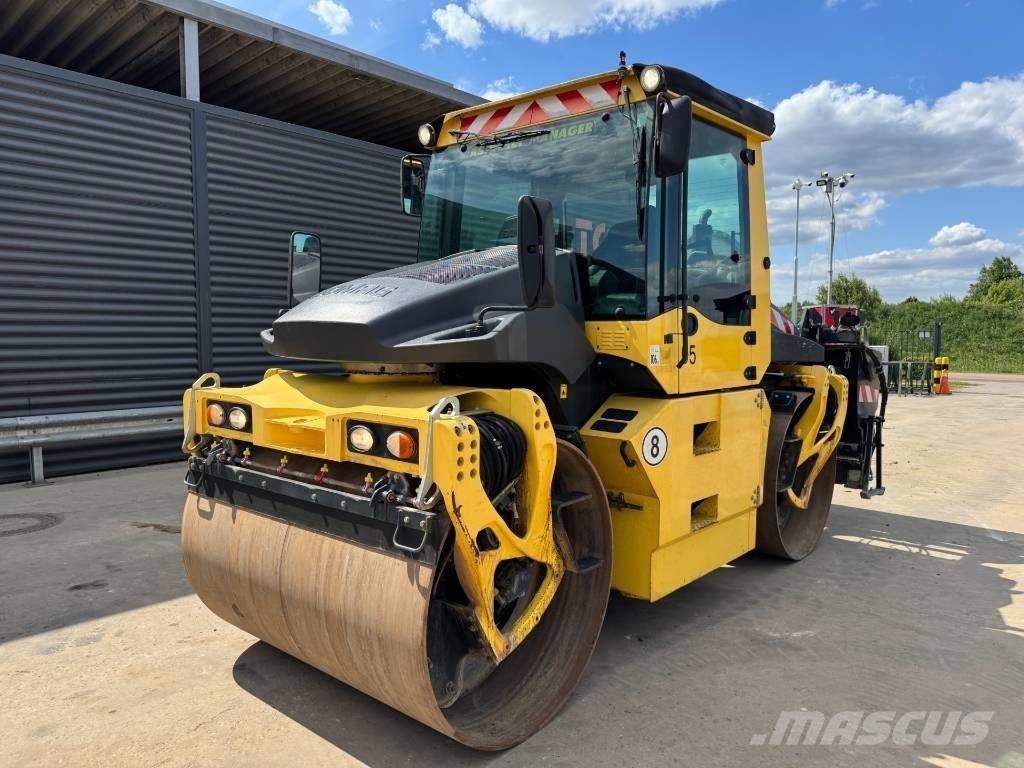 Bomag BW 174 AP-4 AM 트윈 드럼 롤러