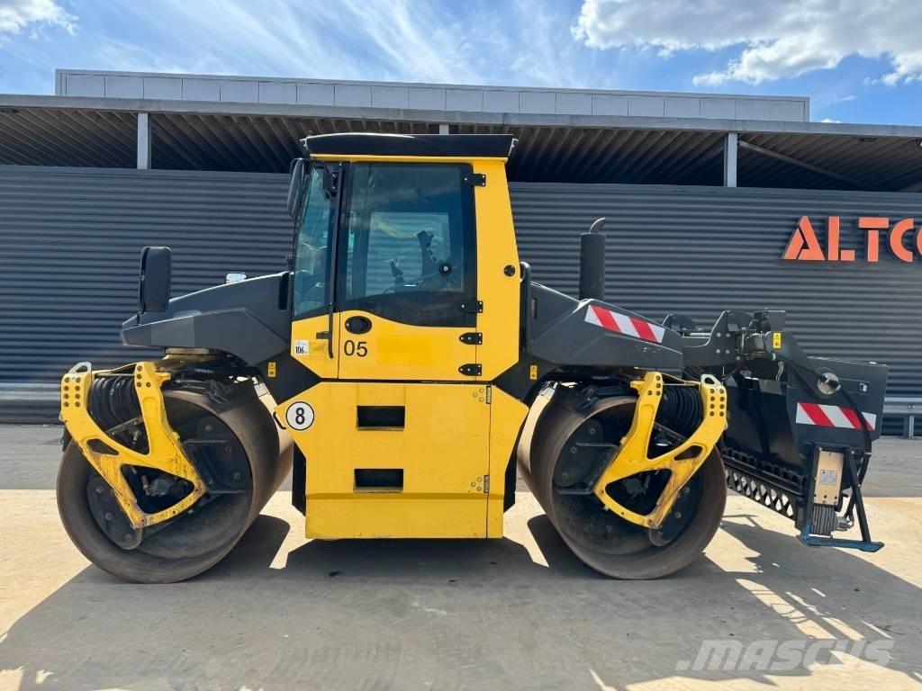 Bomag BW 174 AP-4 AM 트윈 드럼 롤러