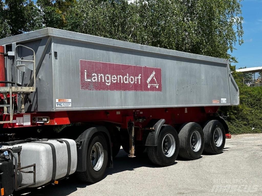 Langendorf SKA 24/29 티퍼 세미 트레일러