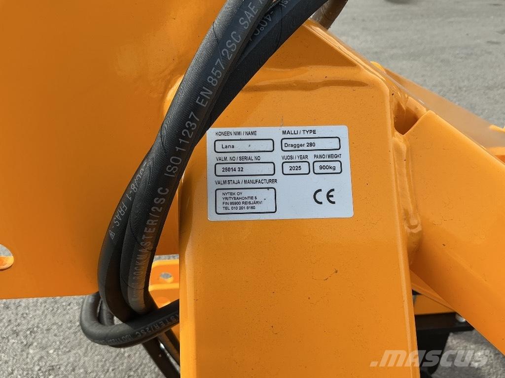 Wieska DRAGGER 280 로드 드래그