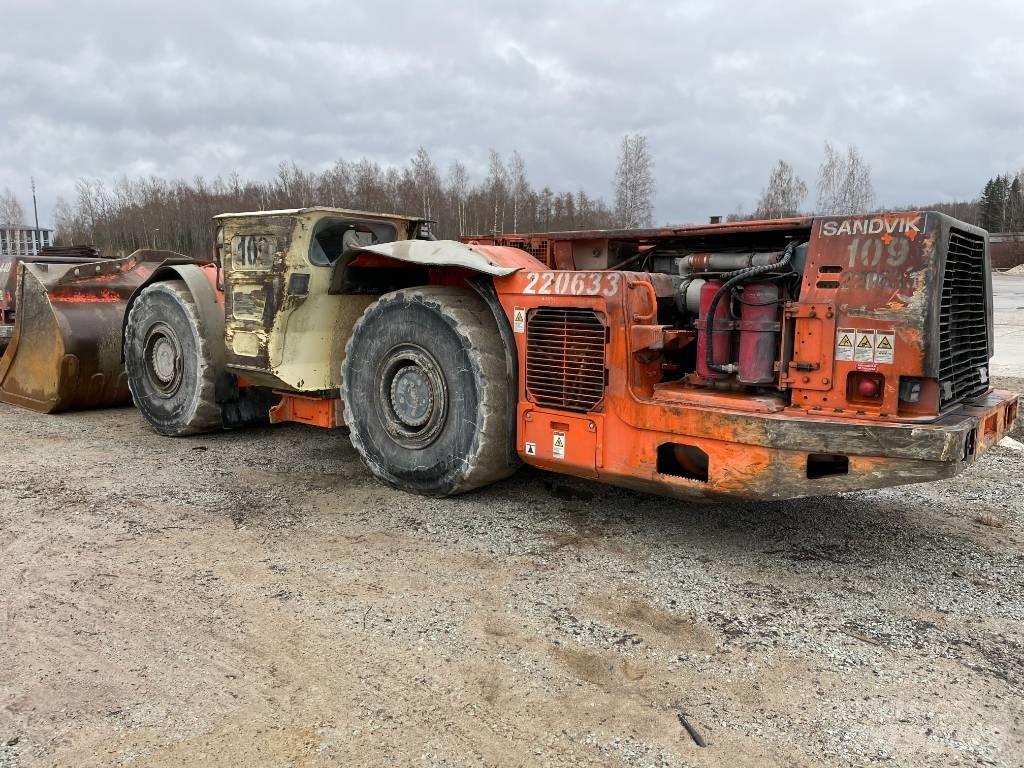 Sandvik LH 514 지하 광산용 로더