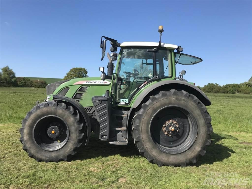 Fendt 724 Vario 트랙터