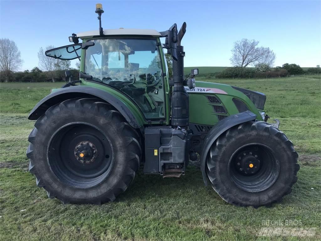 Fendt 724 Vario 트랙터