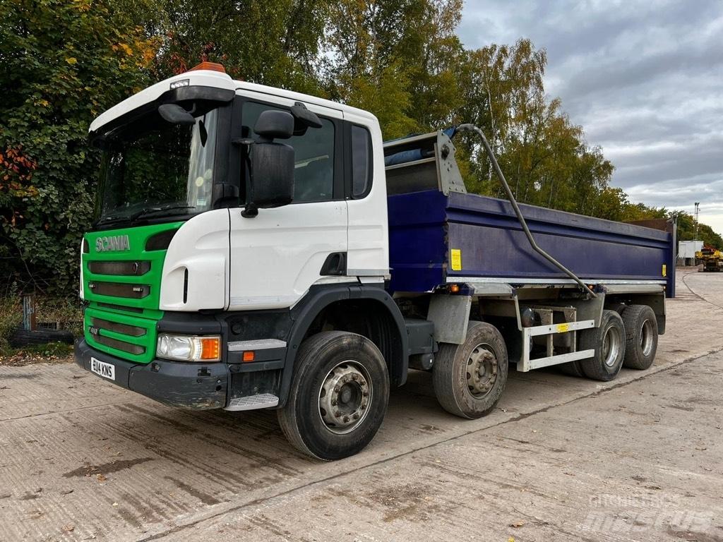 Scania P 410 덤프 트럭