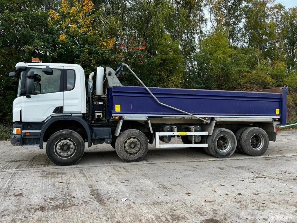 Scania P 410 덤프 트럭