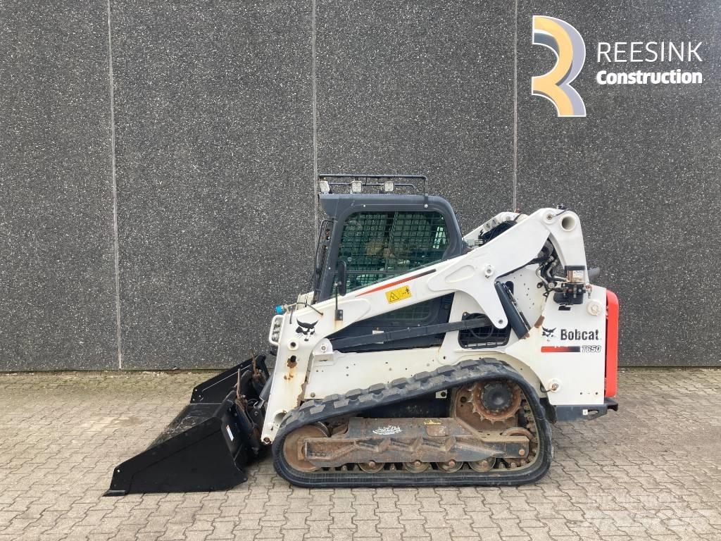 Bobcat T 650  스키드로더