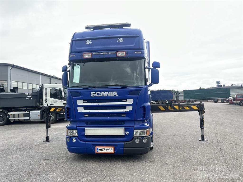 Scania R 560 6X2 크레인 트럭