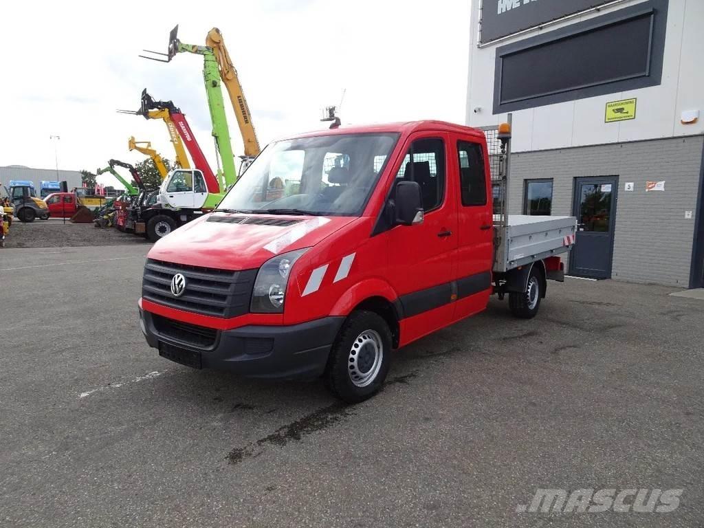 Volkswagen Crafter 픽업/드롭사이드