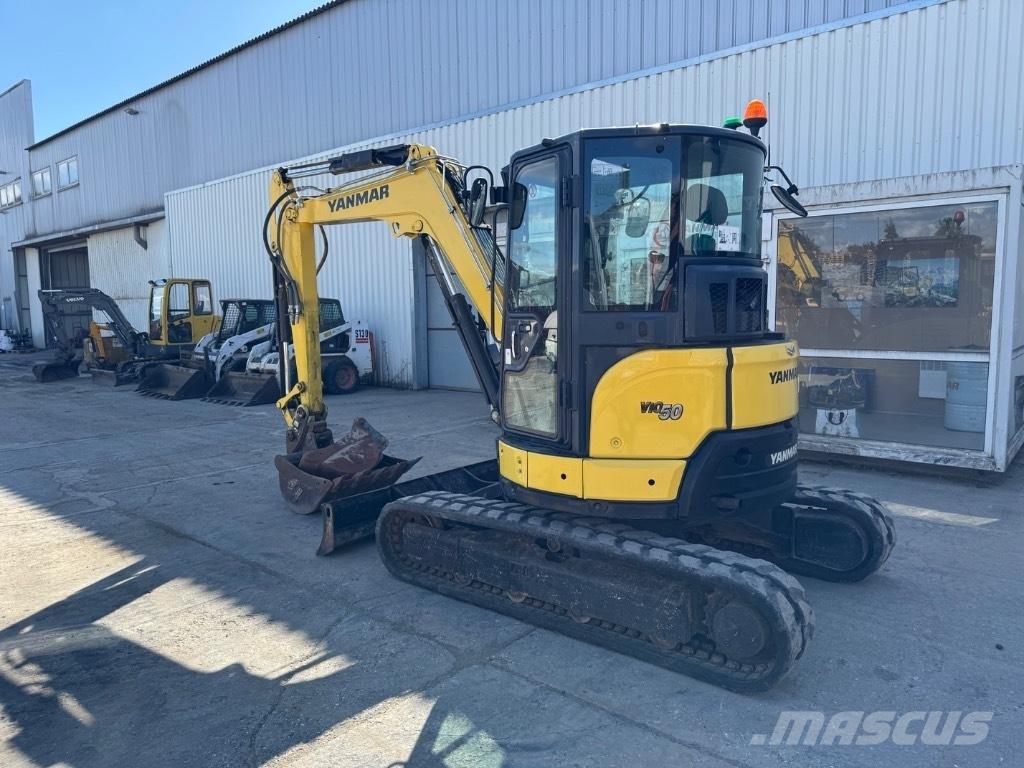 Yanmar VIO50 (11561) 소형 굴삭기 7톤 미만