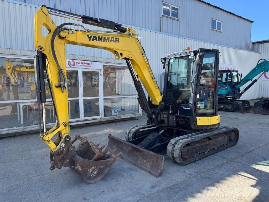 Yanmar VIO50 (11561) 소형 굴삭기 7톤 미만