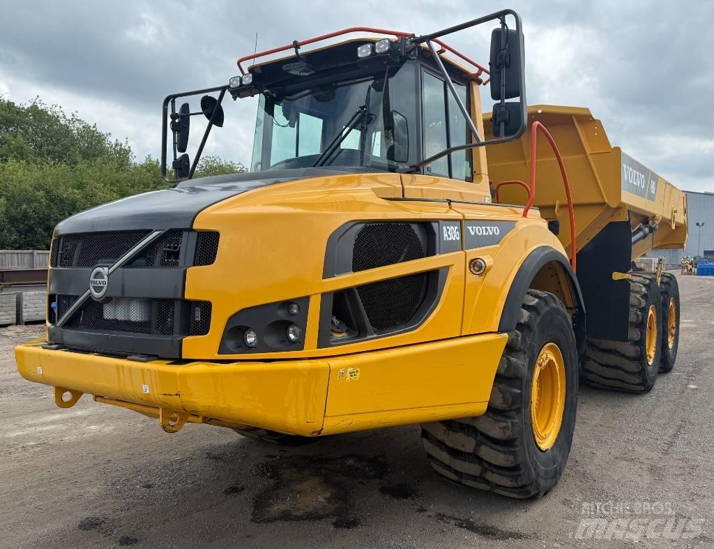 Volvo A 30 G 연결식 홀러
