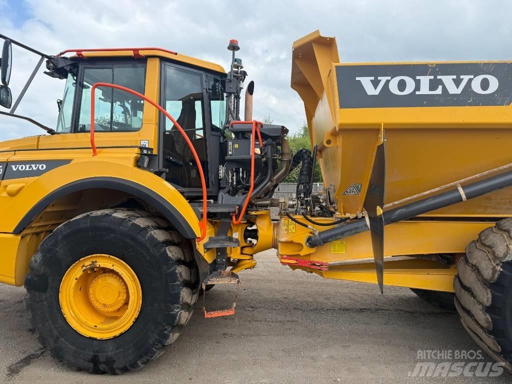 Volvo A 30 G 연결식 홀러