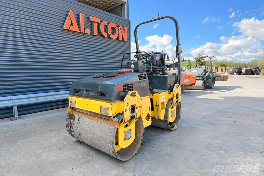 Bomag BW 135 AD 트윈 드럼 롤러
