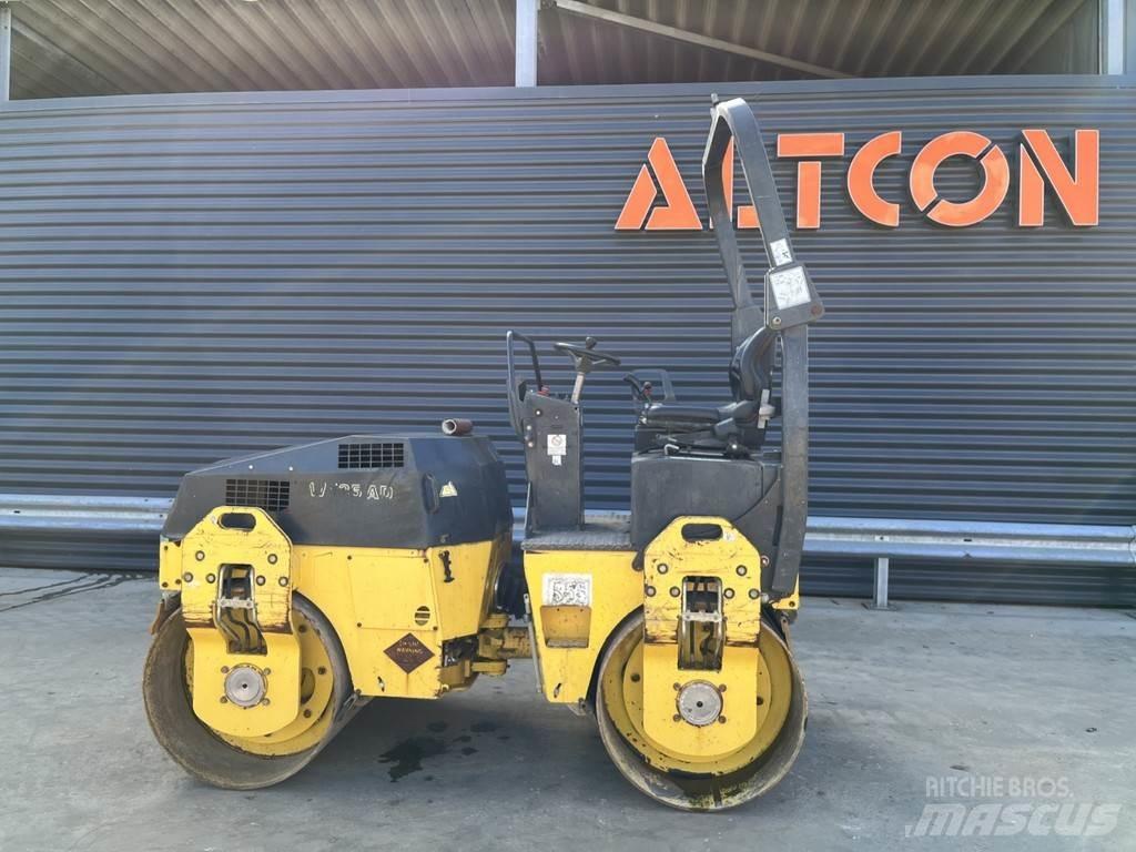 Bomag BW 135 AD 트윈 드럼 롤러