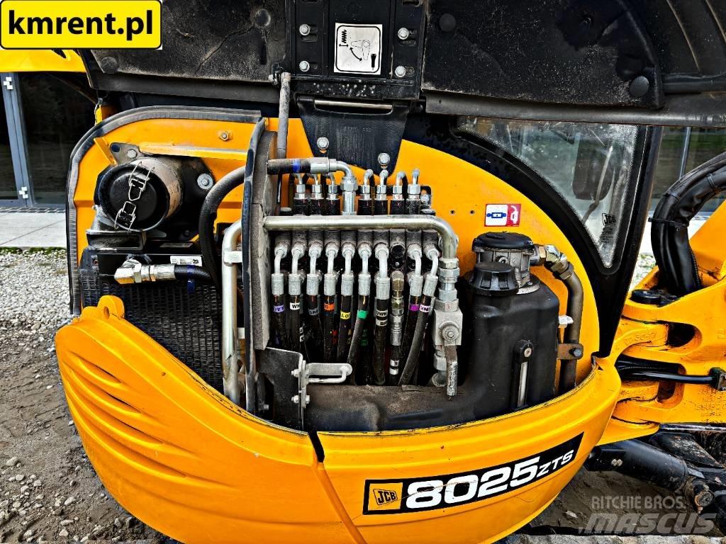 JCB 8025 소형 굴삭기 7톤 미만