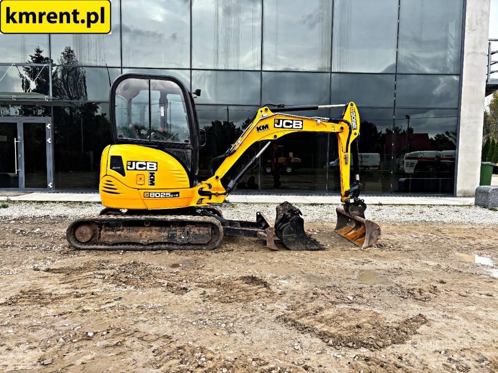 JCB 8025 소형 굴삭기 7톤 미만