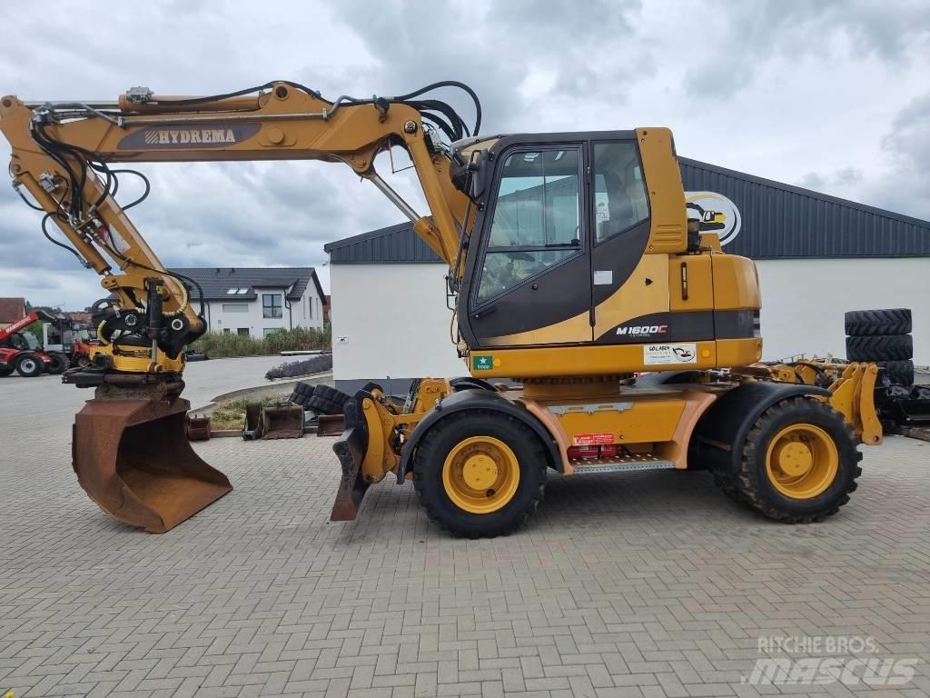 Hydrema M 1600 C  휠 굴삭기