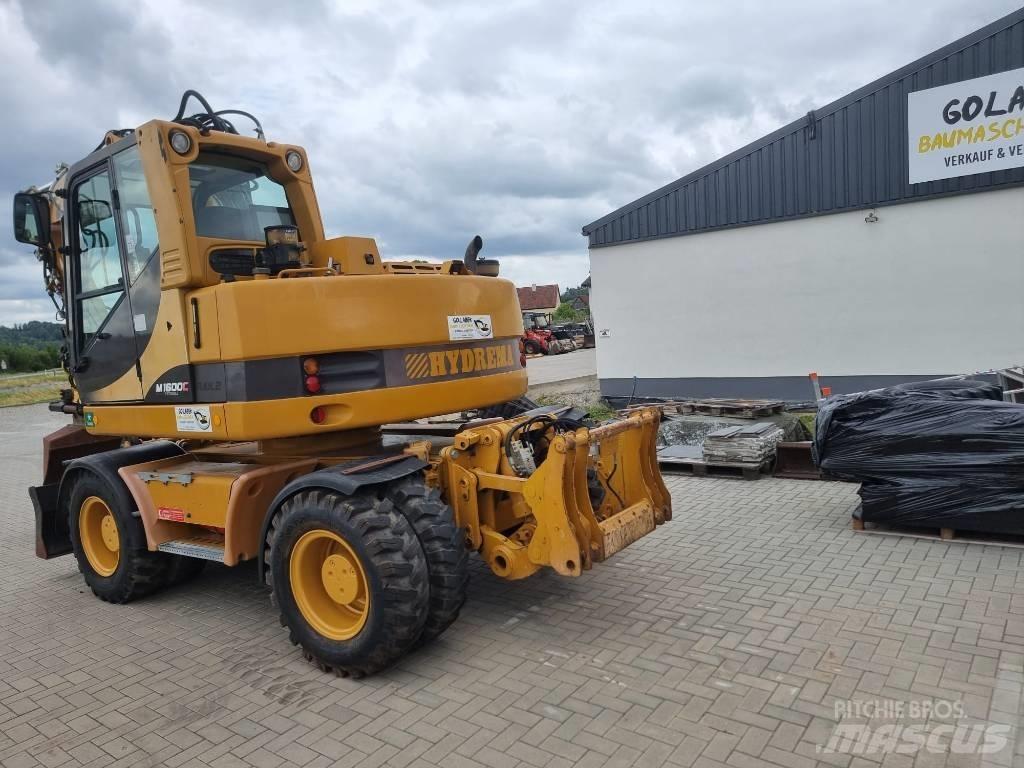 Hydrema M 1600 C  휠 굴삭기