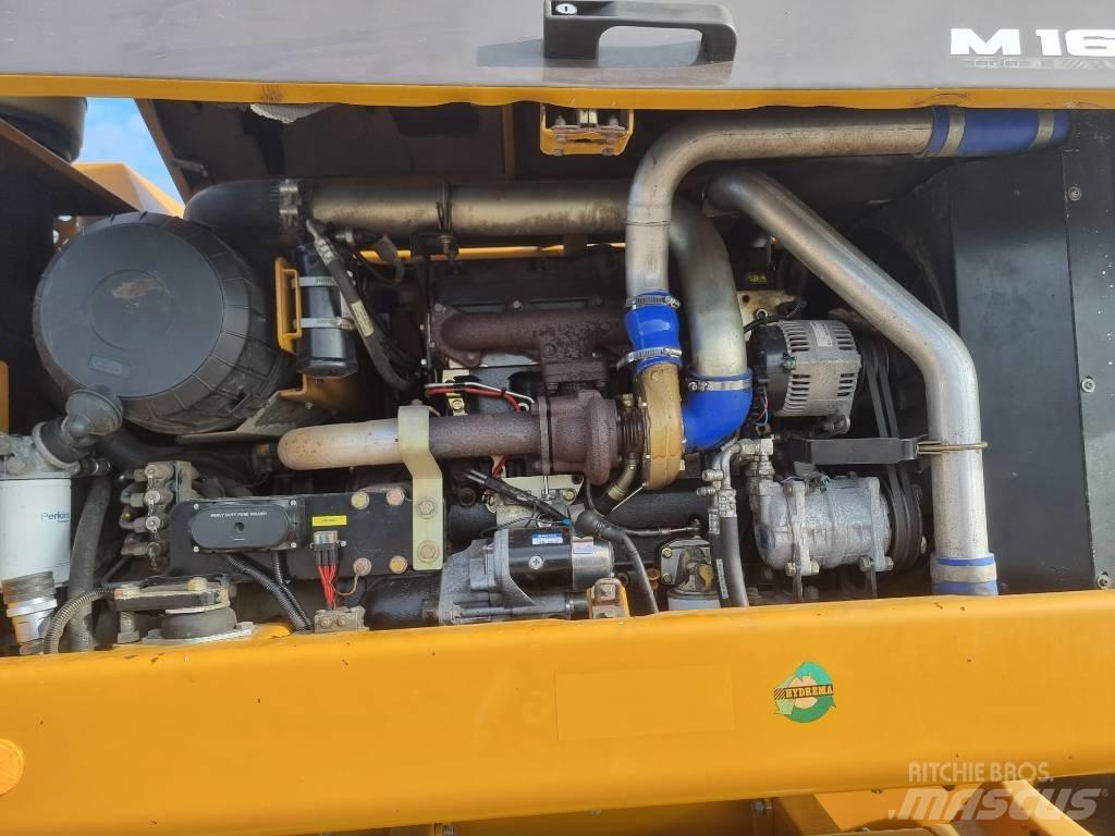 Hydrema M 1600 C  휠 굴삭기