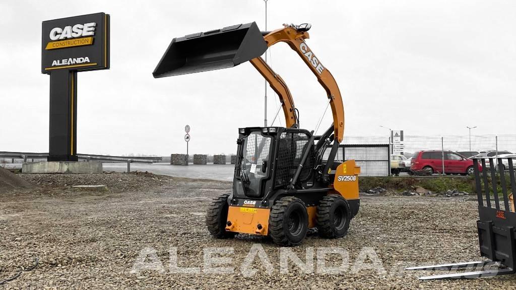 CASE SV 250 B  스키드로더