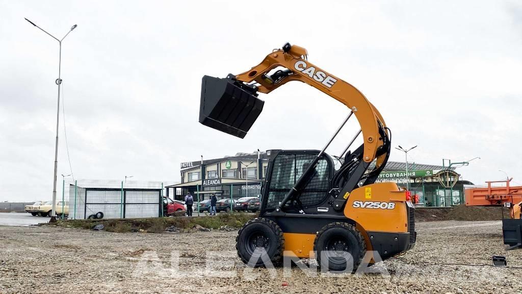 CASE SV 250 B  스키드로더