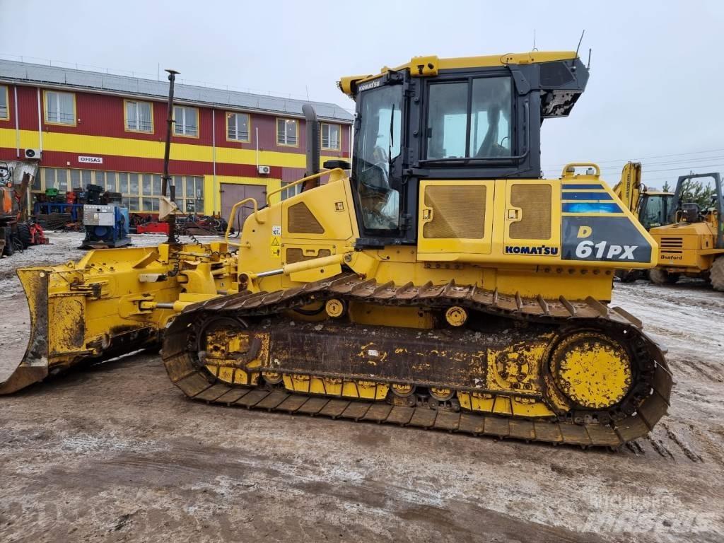 Komatsu D 61 PX-23 크롤러 도저