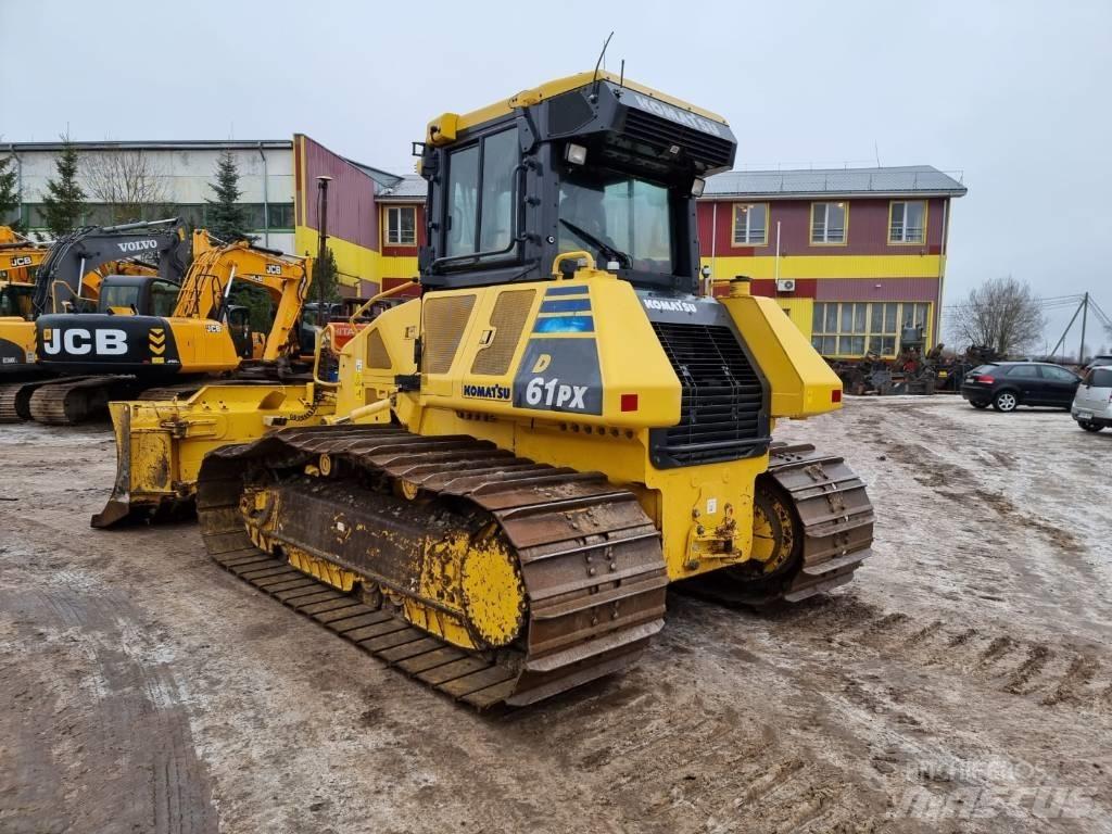 Komatsu D 61 PX-23 크롤러 도저