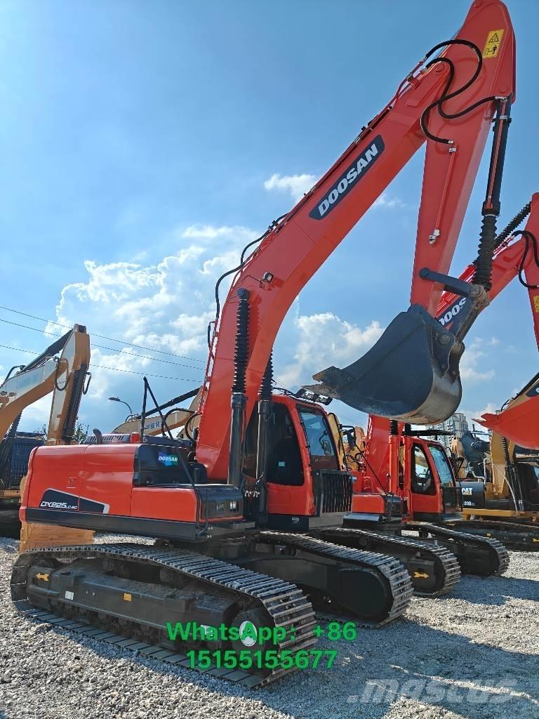 Doosan 225 LCA 대형 굴삭기 29톤 이상