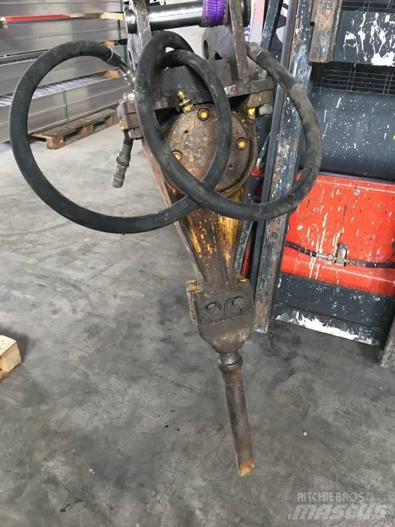 Atlas Copco SBC 115 브레이커