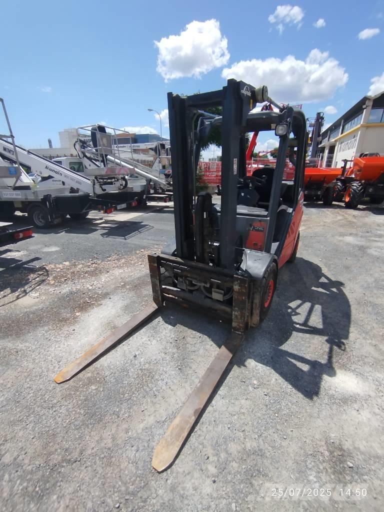 Linde H 35 D 디젤 지게차