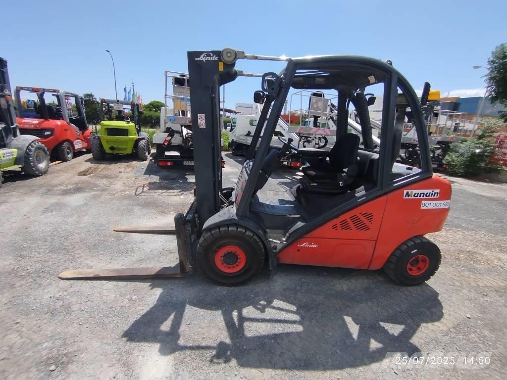 Linde H 35 D 디젤 지게차
