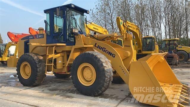 LiuGong CLG 856  휠로우더