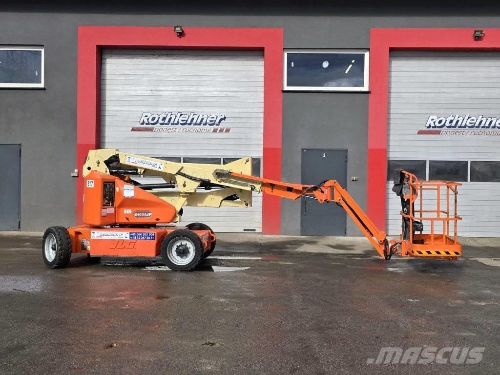 JLG 400 AJP 관절형 전동이동 리프트
